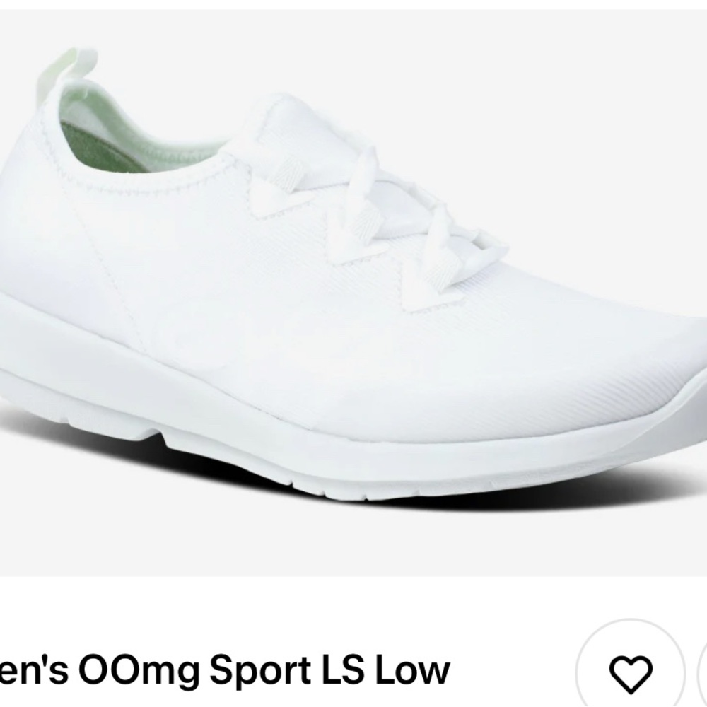 OOFOS  Women's Athletic Shoes